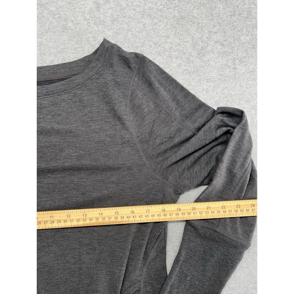 Mondetta Performance Gear MPG Women's Sz M Pouch Pocket Sweatshirt Grey Wool - Picture 9 of 12
